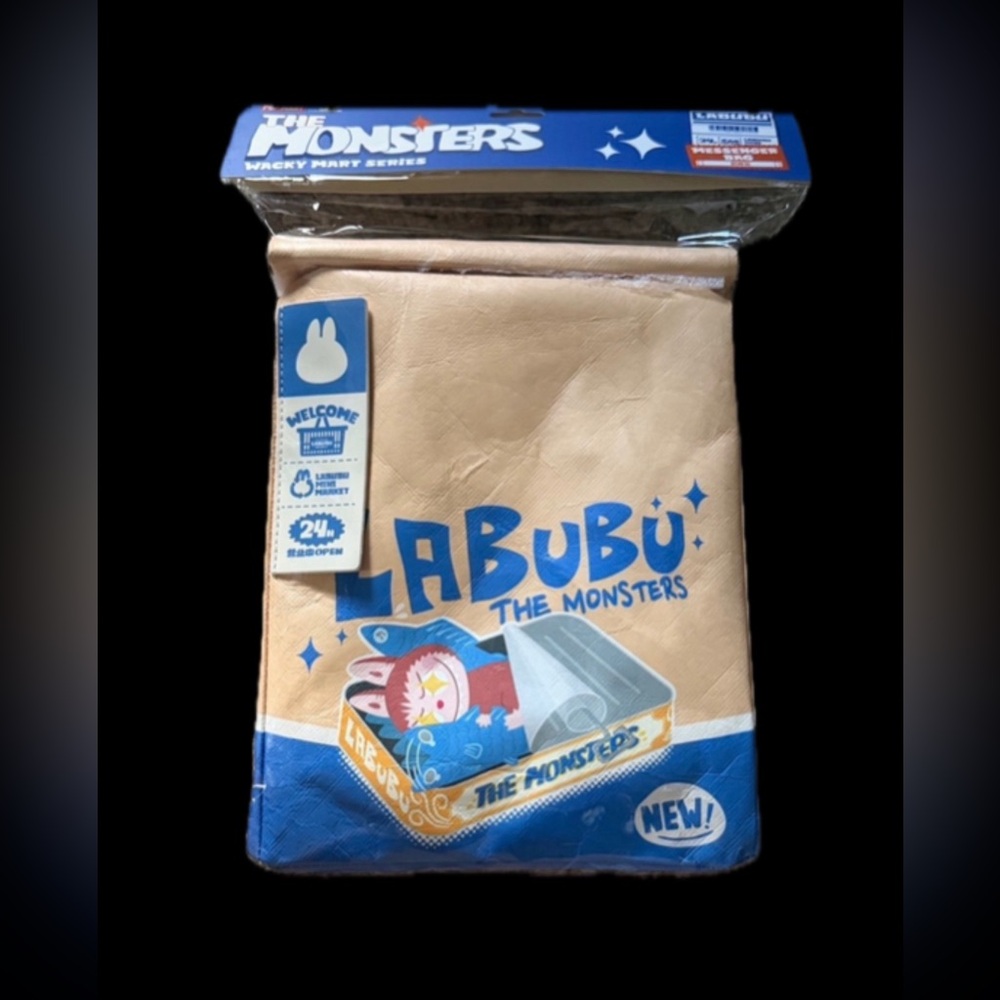 NWT - THE MONSTERS Wacky Mart Series-Messenger Bag